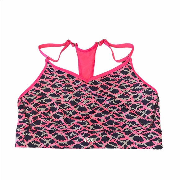 Victoria's Secret Other - Like New! VSX Hot Pink Sports Bra Size Small